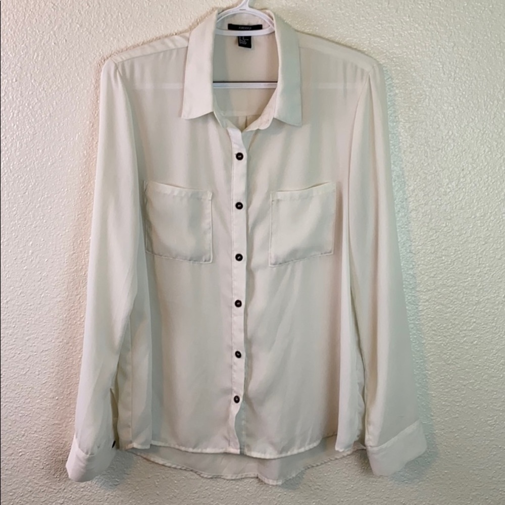 Women’s Button Down Top from Forever21